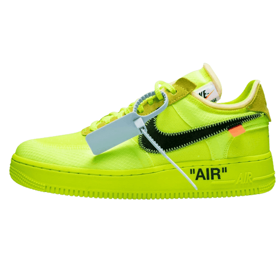 Off-White x Nike Air Force 1 Volt