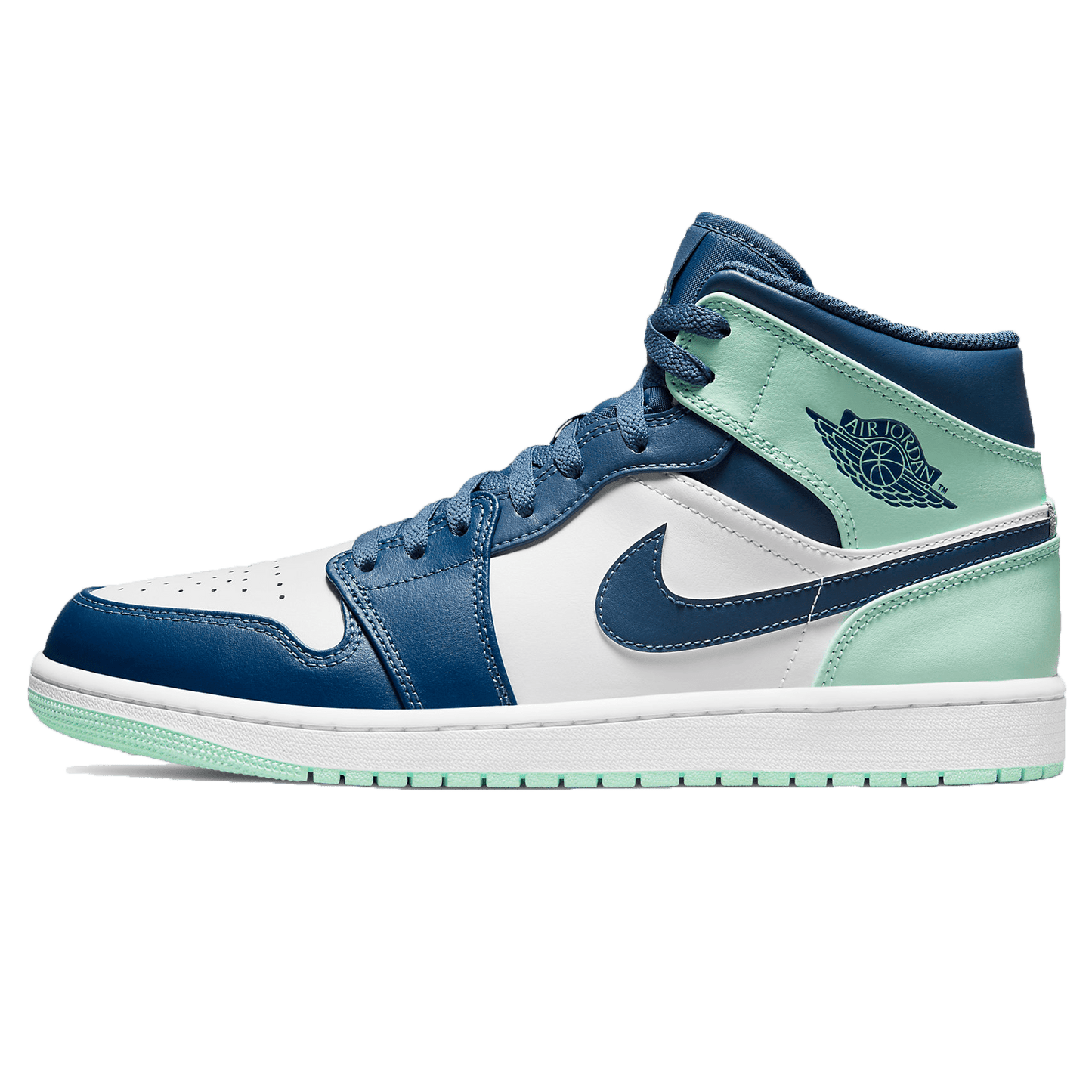 Air Jordan 1 Mid 'Blue Mint'