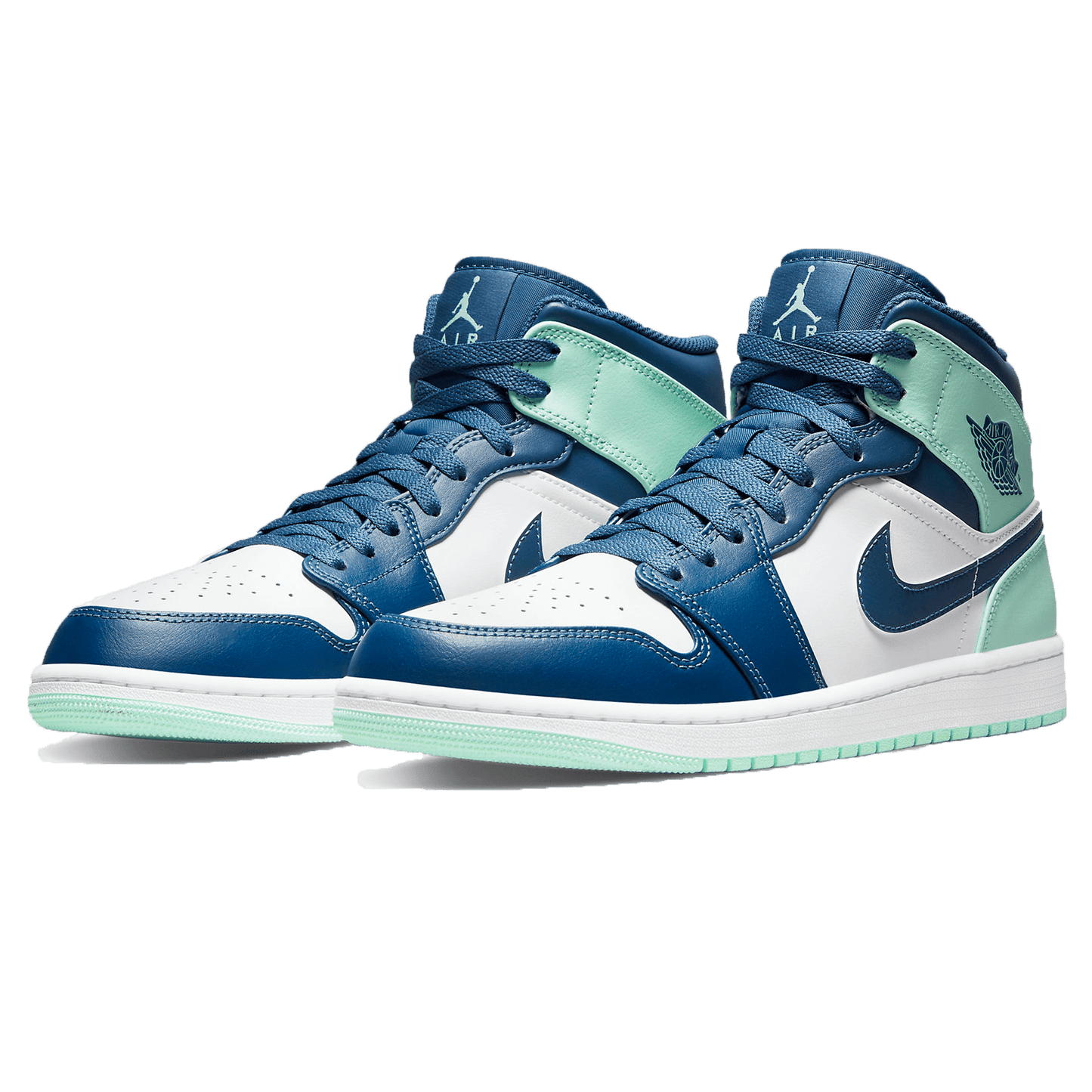 Air Jordan 1 Mid 'Blue Mint'