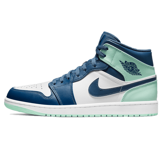 Air Jordan 1 Mid 'Blue Mint'