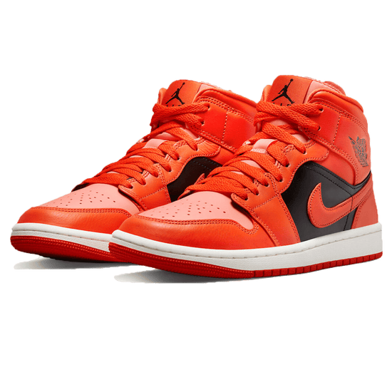 Air Jordan 1 Mid SE 'Rush Orange'
