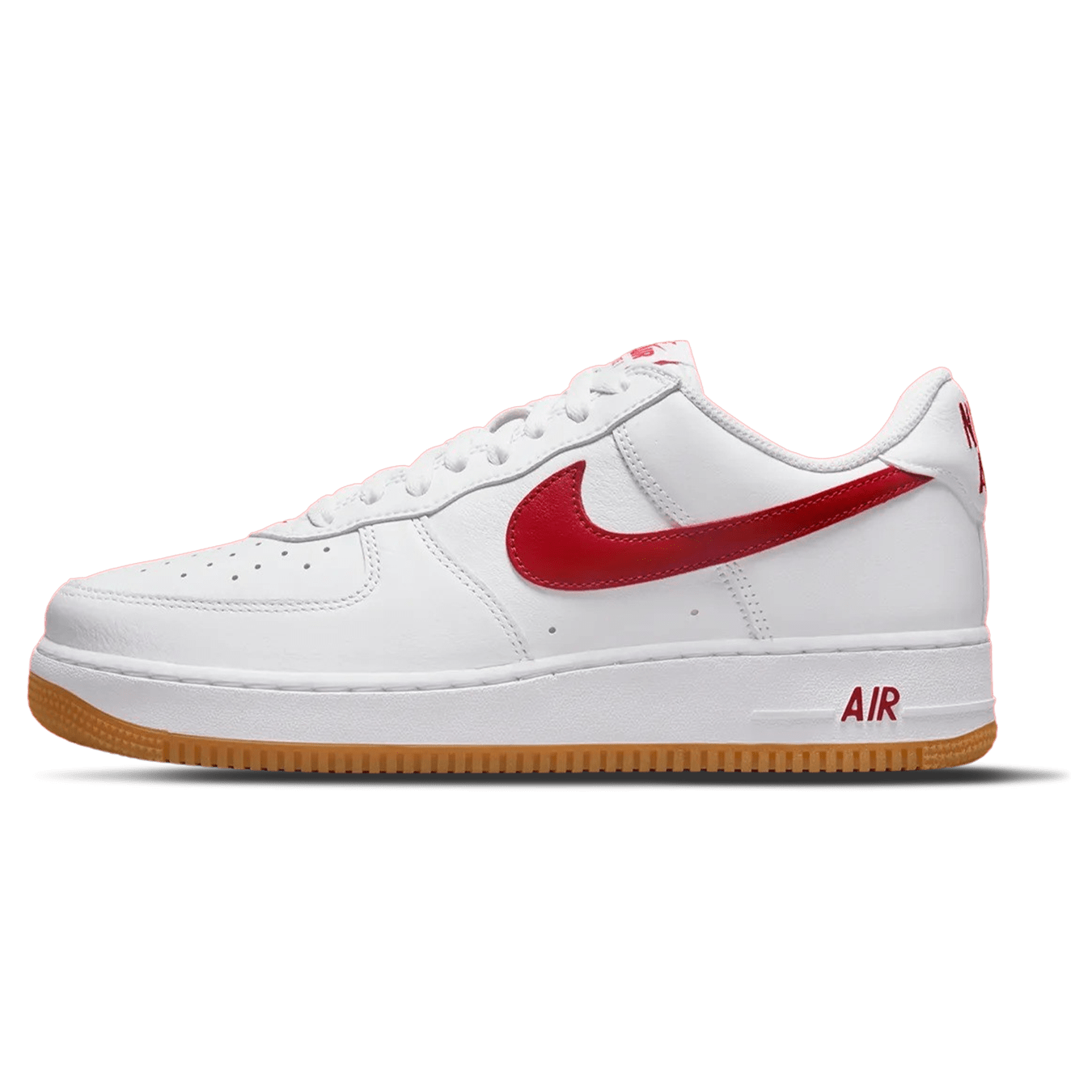 Nike Air Force 1 Low 'Colour of the Month - White University Red'
