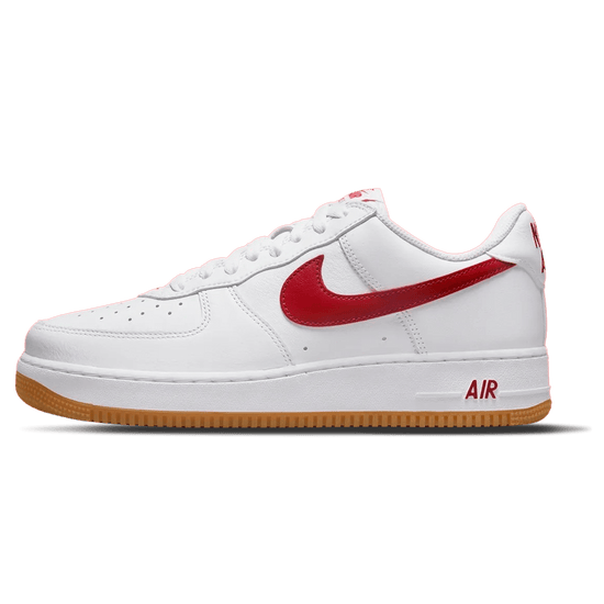 Nike Air Force 1 Low 'Colour of the Month - White University Red'