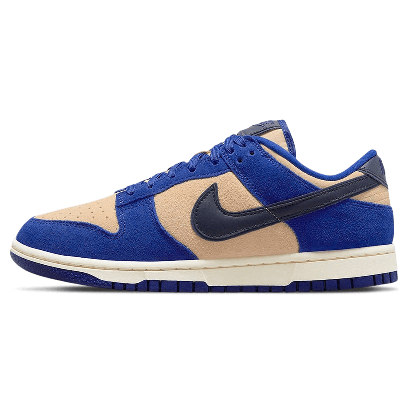 Nike Dunk Low Wmns LX 'Blue Suede'