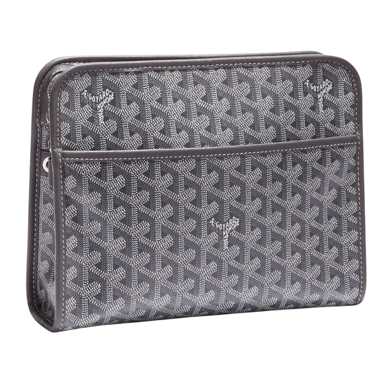 Goyard Jouvence Toiletry Bag MM 'Grey'