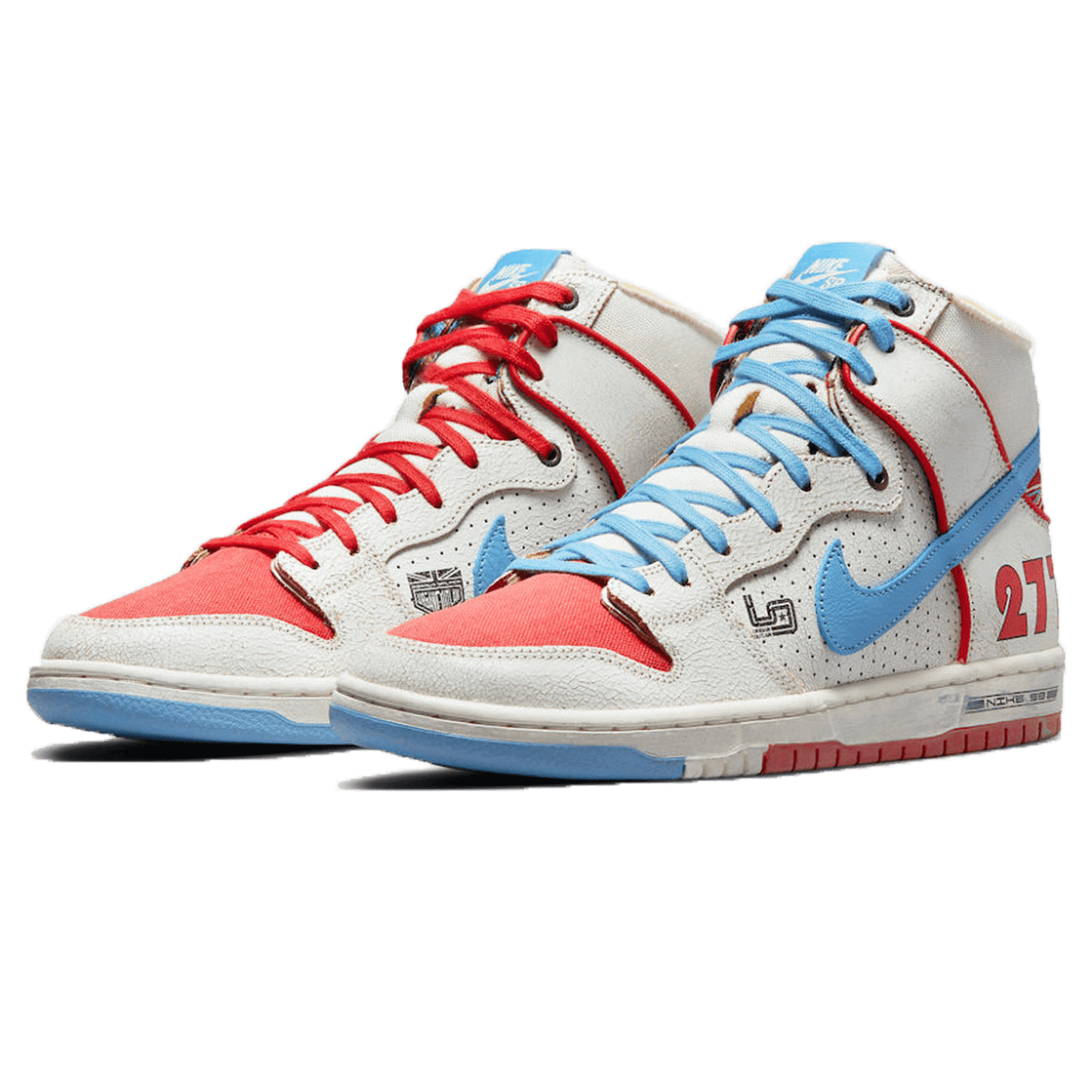Ishod Wair x Magnus Walker x Nike Dunk High Pro SB 'Urban Outlaw'