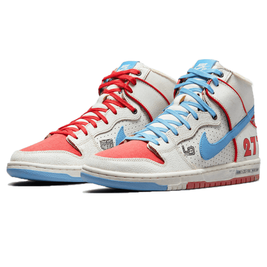 Ishod Wair x Magnus Walker x Nike Dunk High Pro SB 'Urban Outlaw'