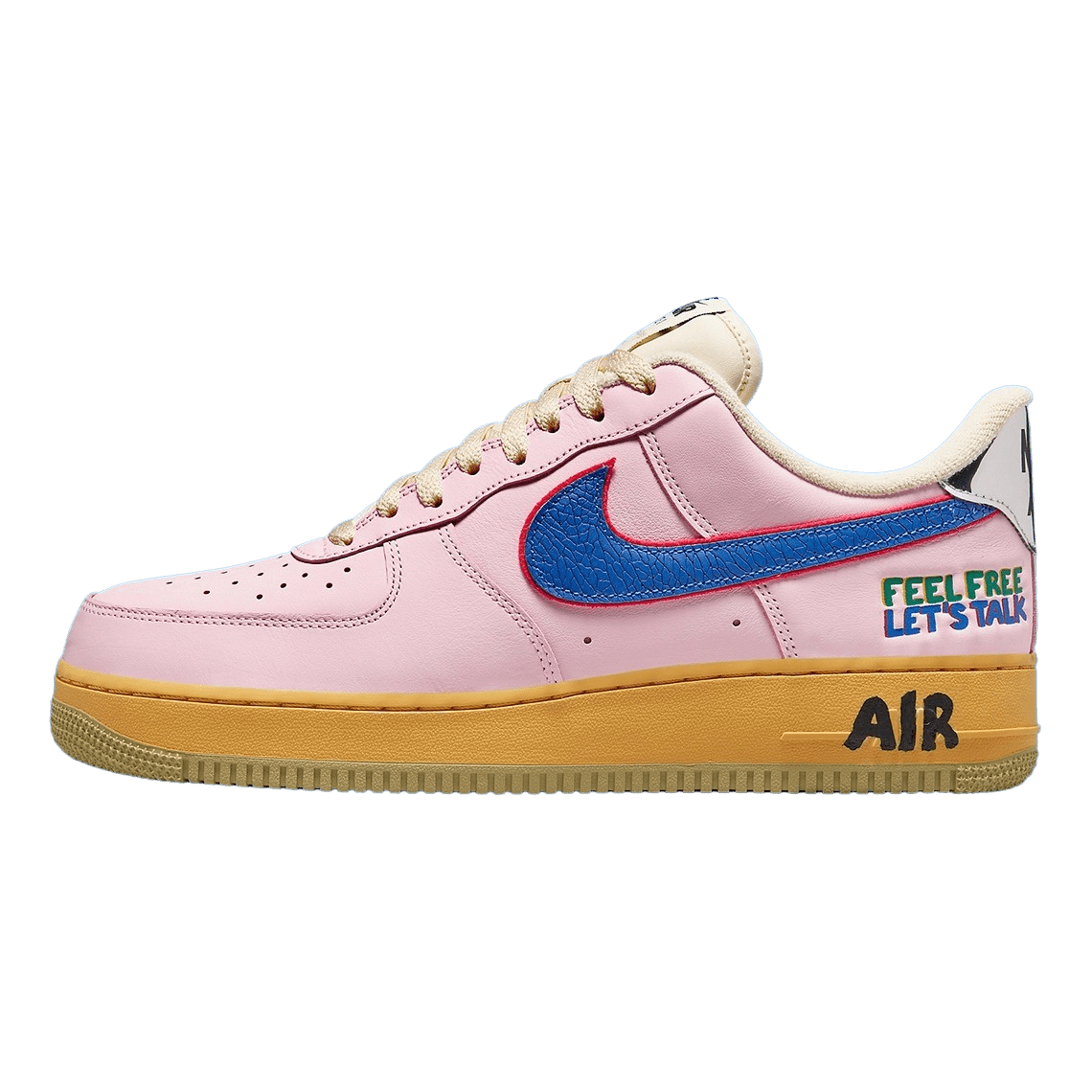 Nike Air Force 1 Low 'Feel Free, Let's Talk'