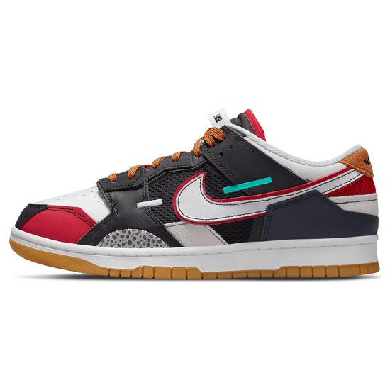 Nike Dunk Low Scrap Premium 'University Red'