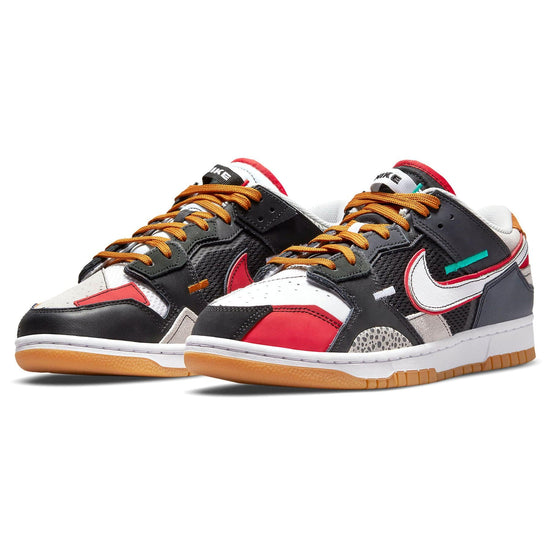 Nike Dunk Low Scrap Premium 'University Red'