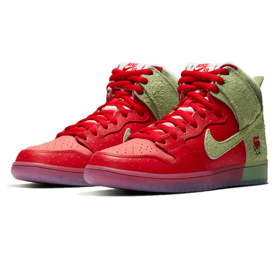 Nike Dunk High SB 'Strawberry Cough'