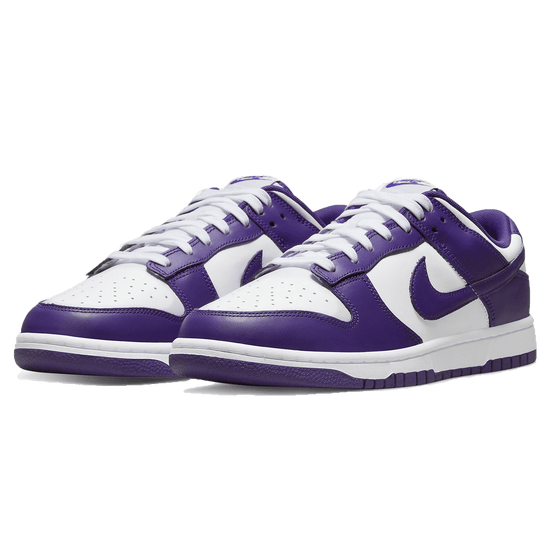 Nike Dunk Low 'Court Purple'