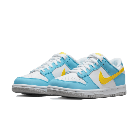 Nike Dunk Low Next Nature GS 'Homer Simpson'