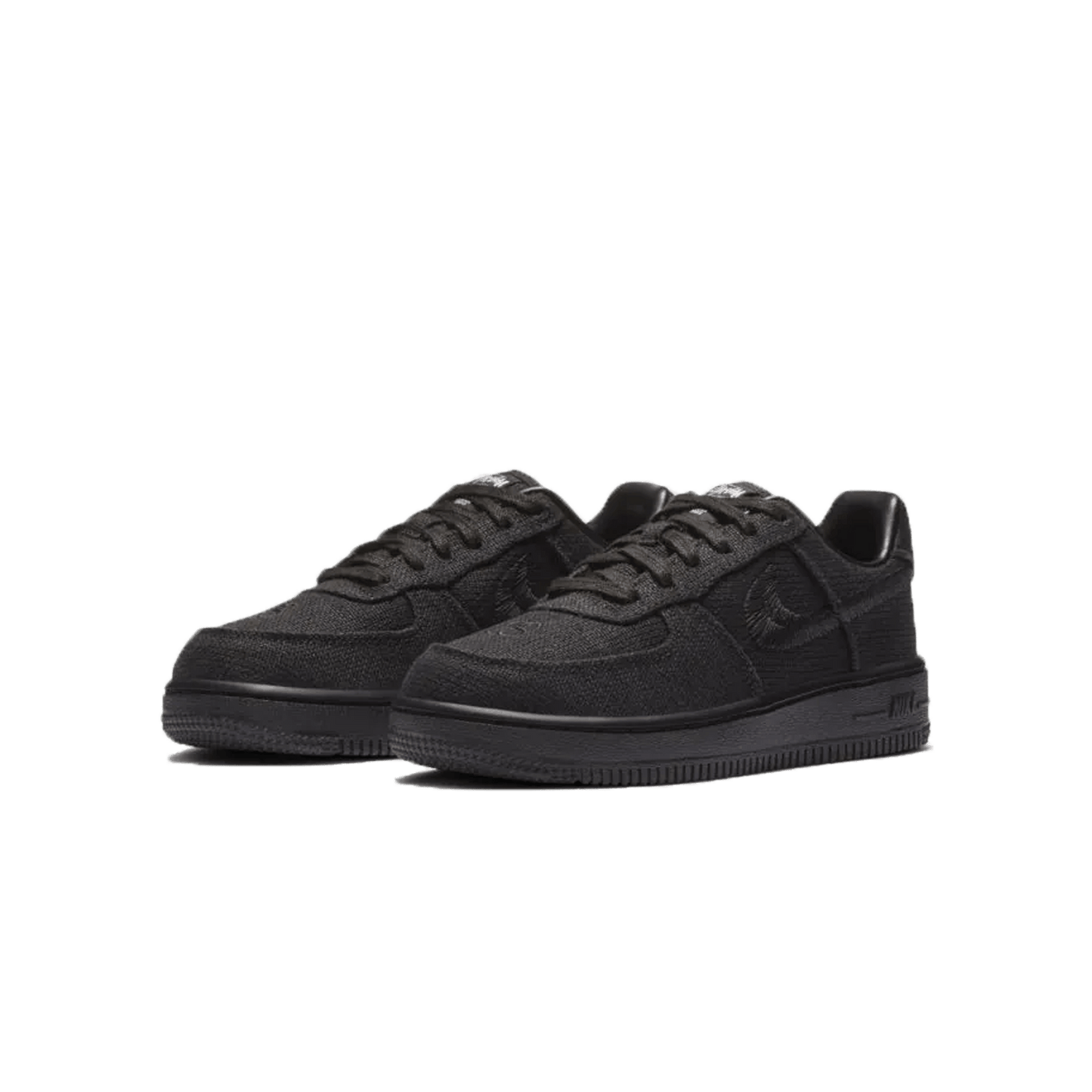 Stussy x Nike Air Force 1 Low  PS 'Triple Black'