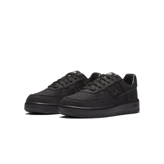 Stussy x Nike Air Force 1 Low  PS 'Triple Black'