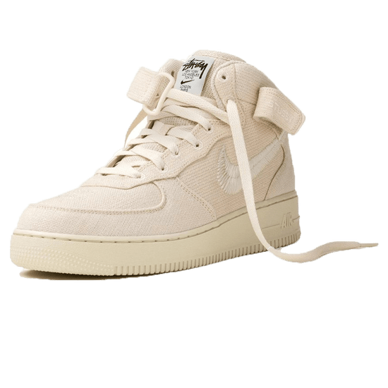 Stussy x Nike Air Force 1 Mid 'Fossil'