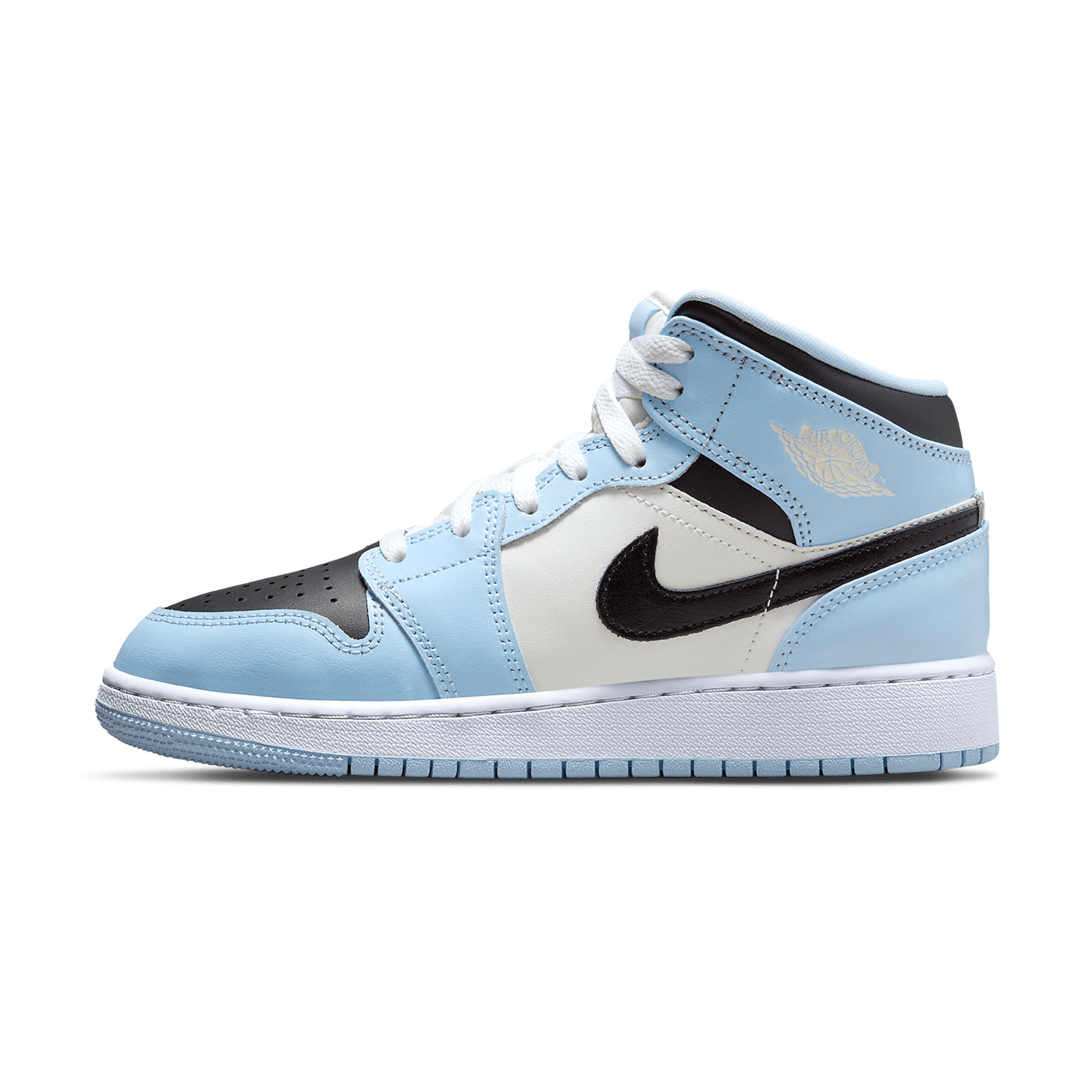 Air Jordan 1 Mid GS 'Ice Blue'