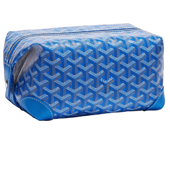 Goyard Bowling 25 Toiletry Bag 'Sky Blue'