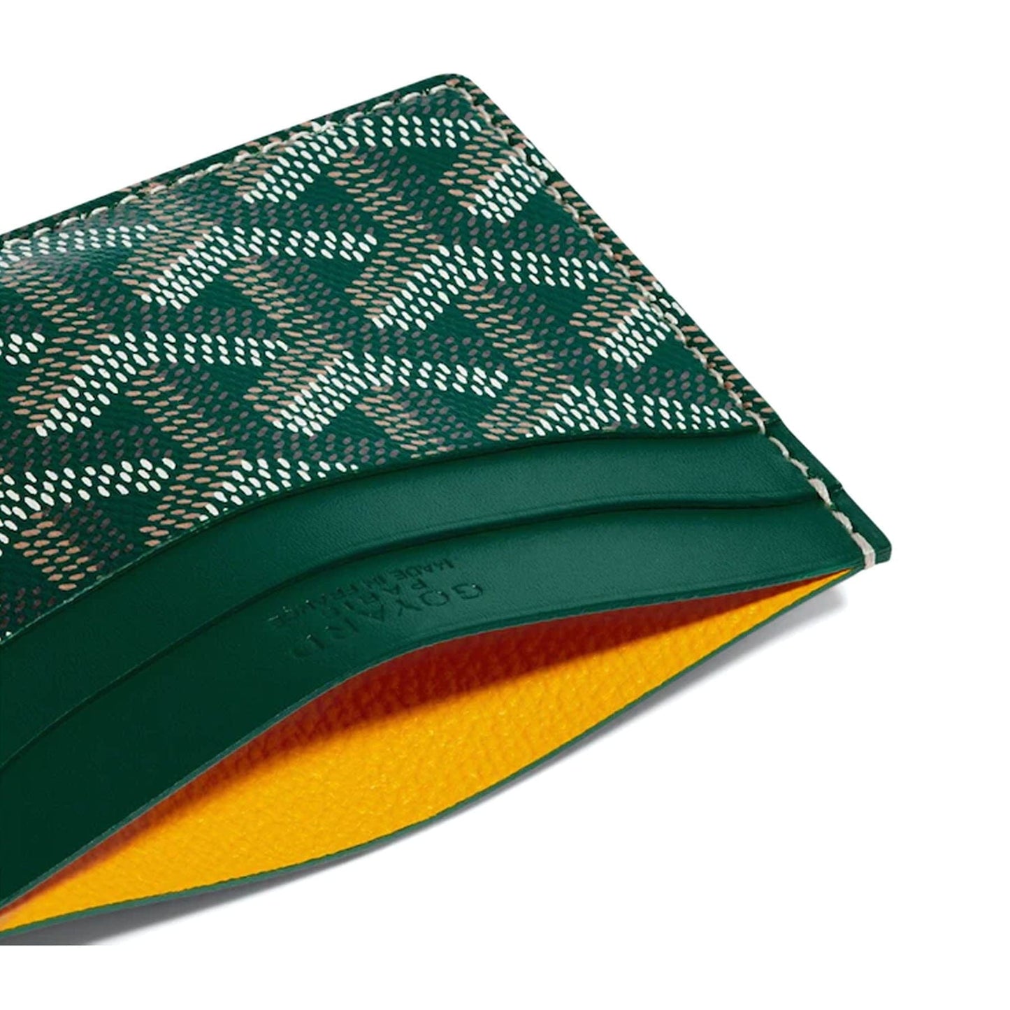 Goyard Saint Sulpice Green Card Holder