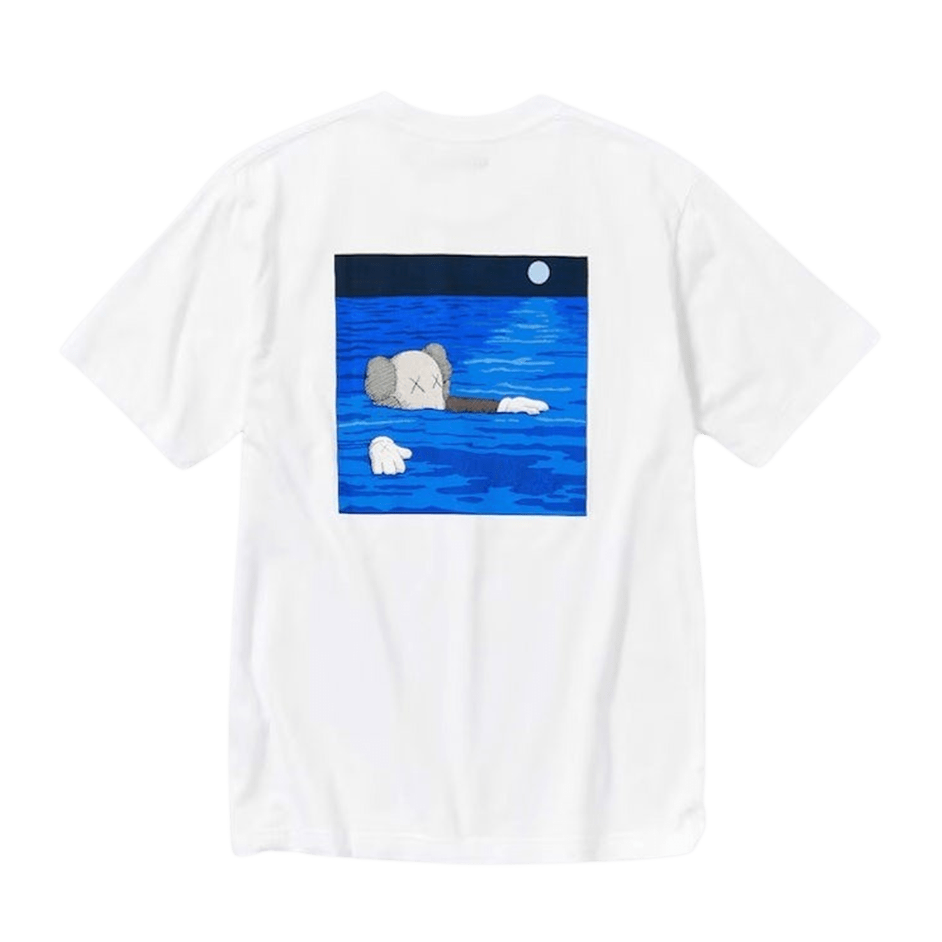 KAWS x UNIQLO UT Graphic T-Shirt 'White'