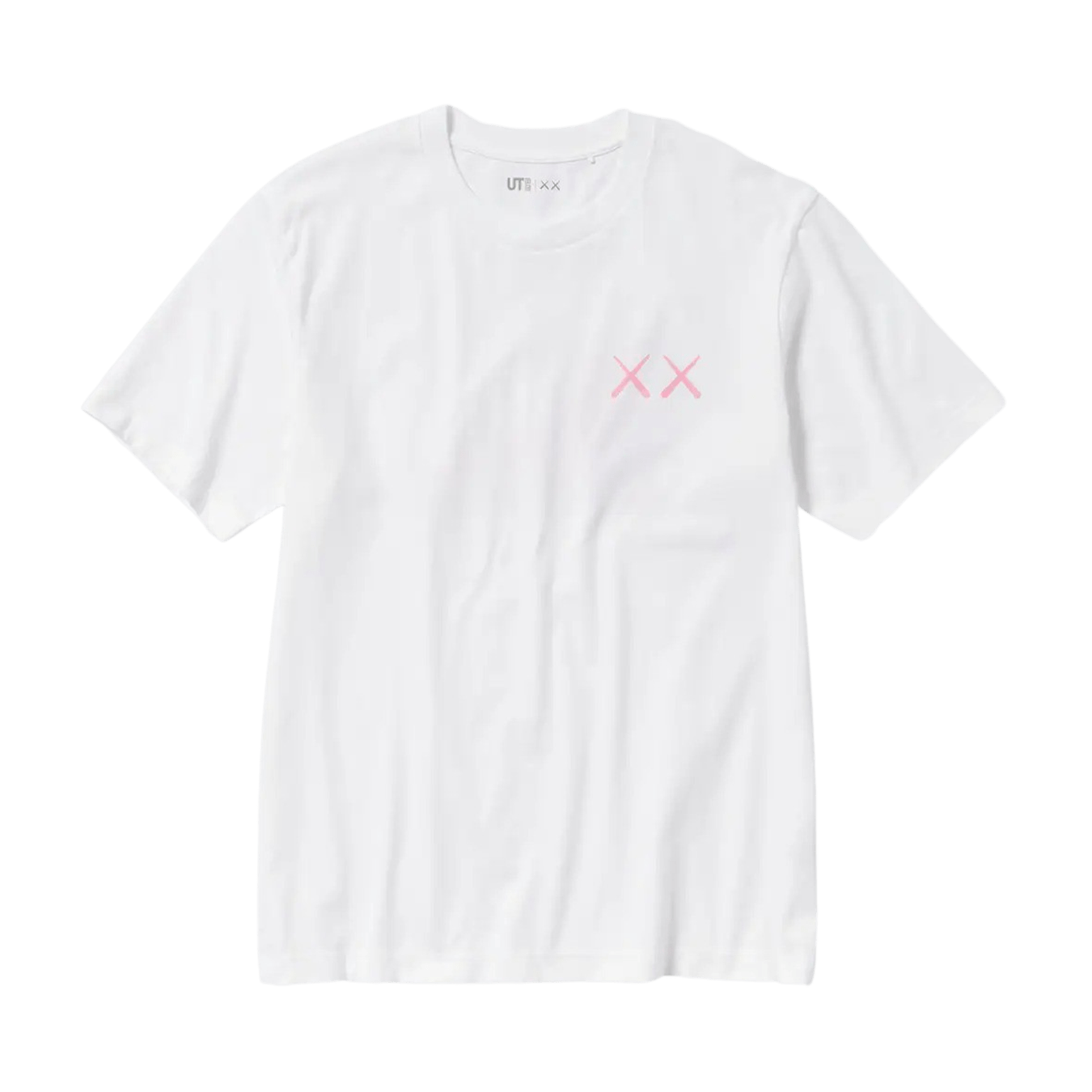 KAWS x UNIQLO UT Graphic T-Shirt 'White Pink'