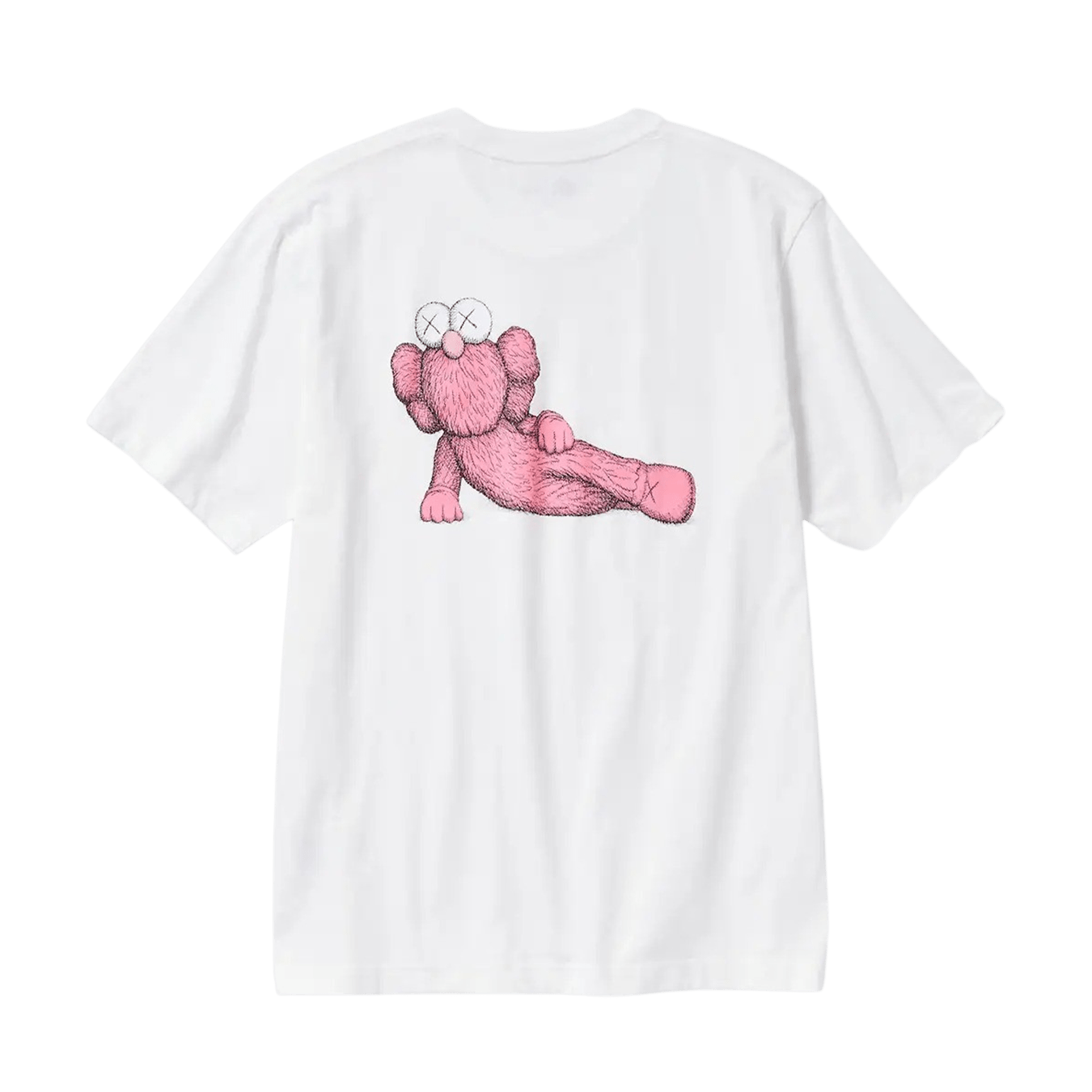 KAWS x UNIQLO UT Graphic T-Shirt 'White Pink'