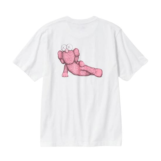 KAWS x UNIQLO UT Graphic T-Shirt 'White Pink'