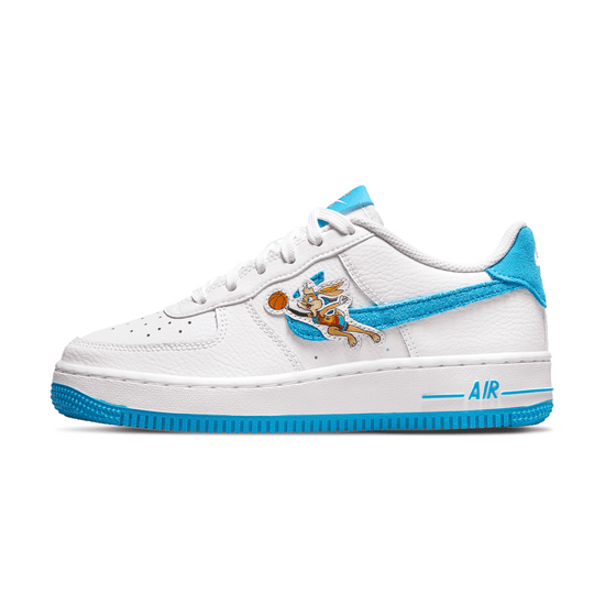 Space Jam x Nike Air Force 1 '07 GS 'Hare'