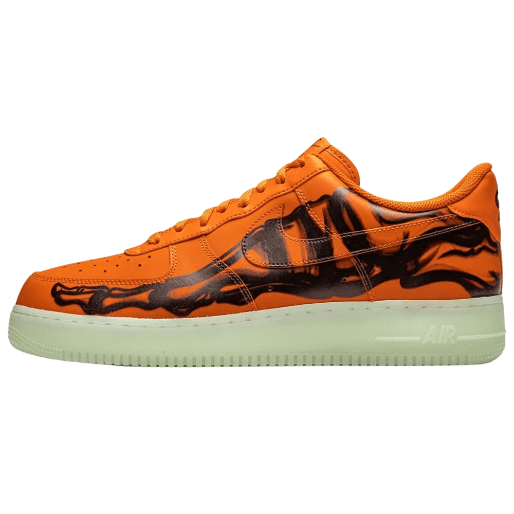 Nike Air Force 1 Low 'Orange Skeleton'