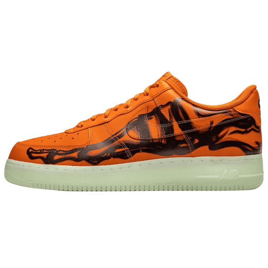 Nike Air Force 1 Low 'Orange Skeleton'