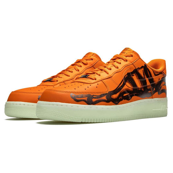 Nike Air Force 1 Low 'Orange Skeleton'