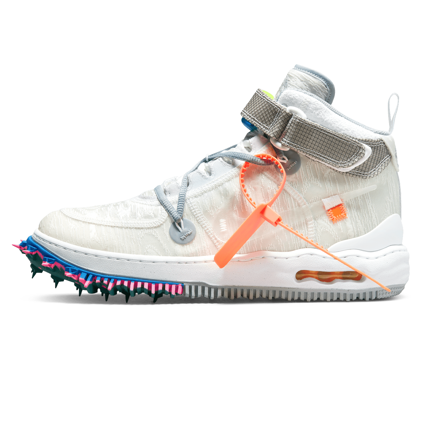 Off-White x Nike Air Force 1 Mid 'White'