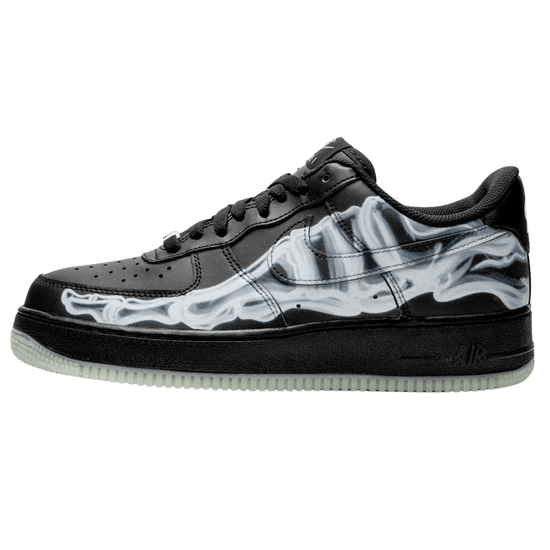 Nike Air Force 1 '07 QS 'Black Skeleton'