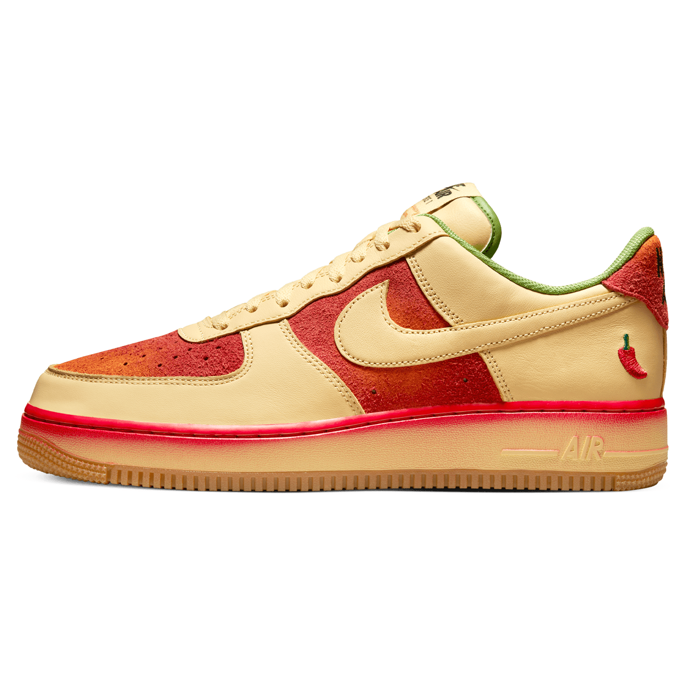 Nike Air Force 1 '07 'Chili Pepper'