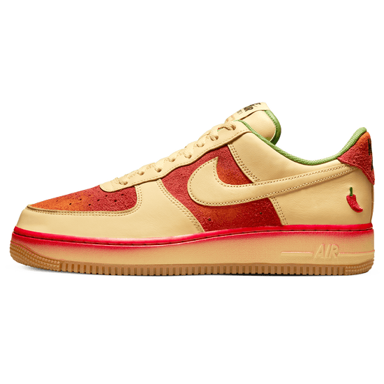 Nike Air Force 1 '07 'Chili Pepper'