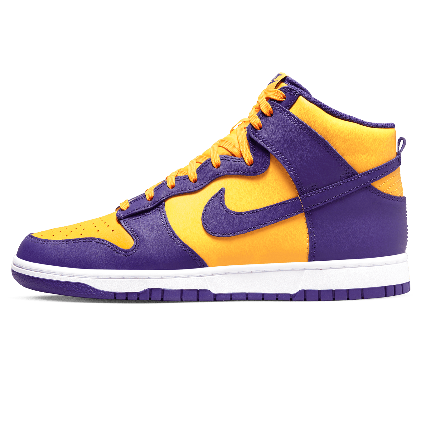 Nike Dunk High 'Lakers'