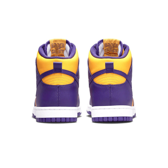Nike Dunk High 'Lakers'