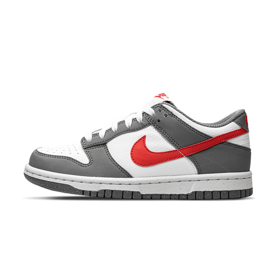 Nike Dunk Low Next Nature GS 'Smoke Grey Light Crimson'