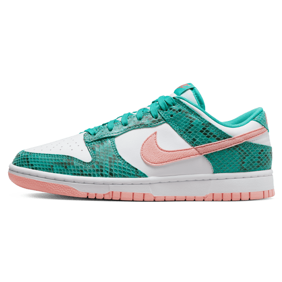 Nike Dunk Low 'Washed Teal Snakeskin'