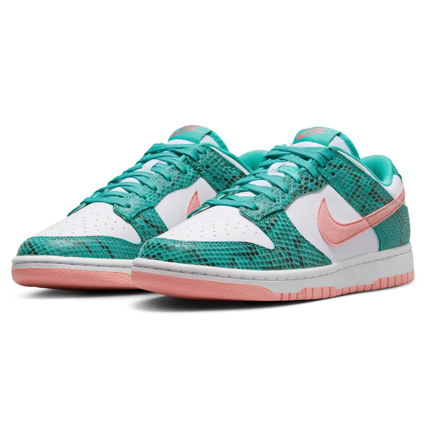Nike Dunk Low 'Washed Teal Snakeskin'