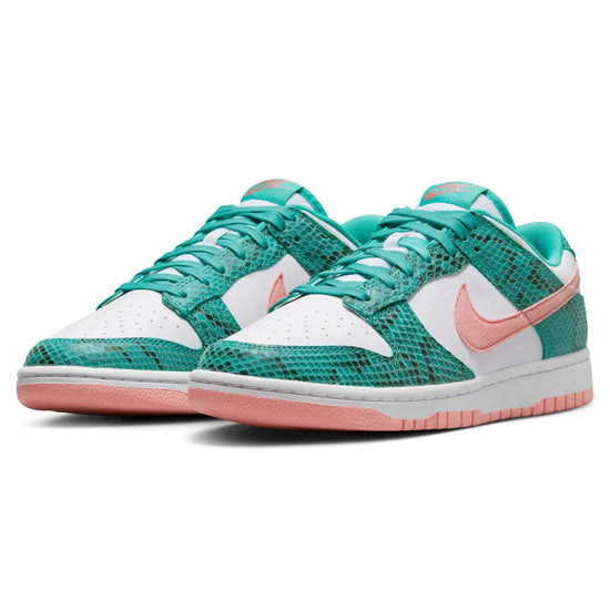 Nike Dunk Low 'Washed Teal Snakeskin'