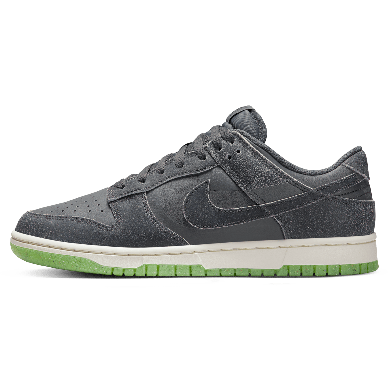 Nike Dunk Low 'Iron Grey Scream Green'