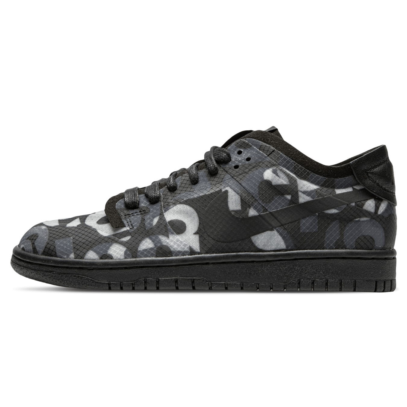 Comme des Garçons x Nike Dunk Low Wmns 'Monogram Print'