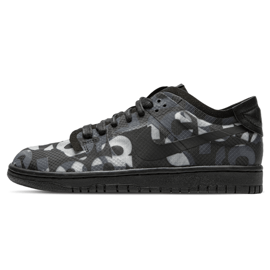 Comme des Garçons x Nike Dunk Low Wmns 'Monogram Print'