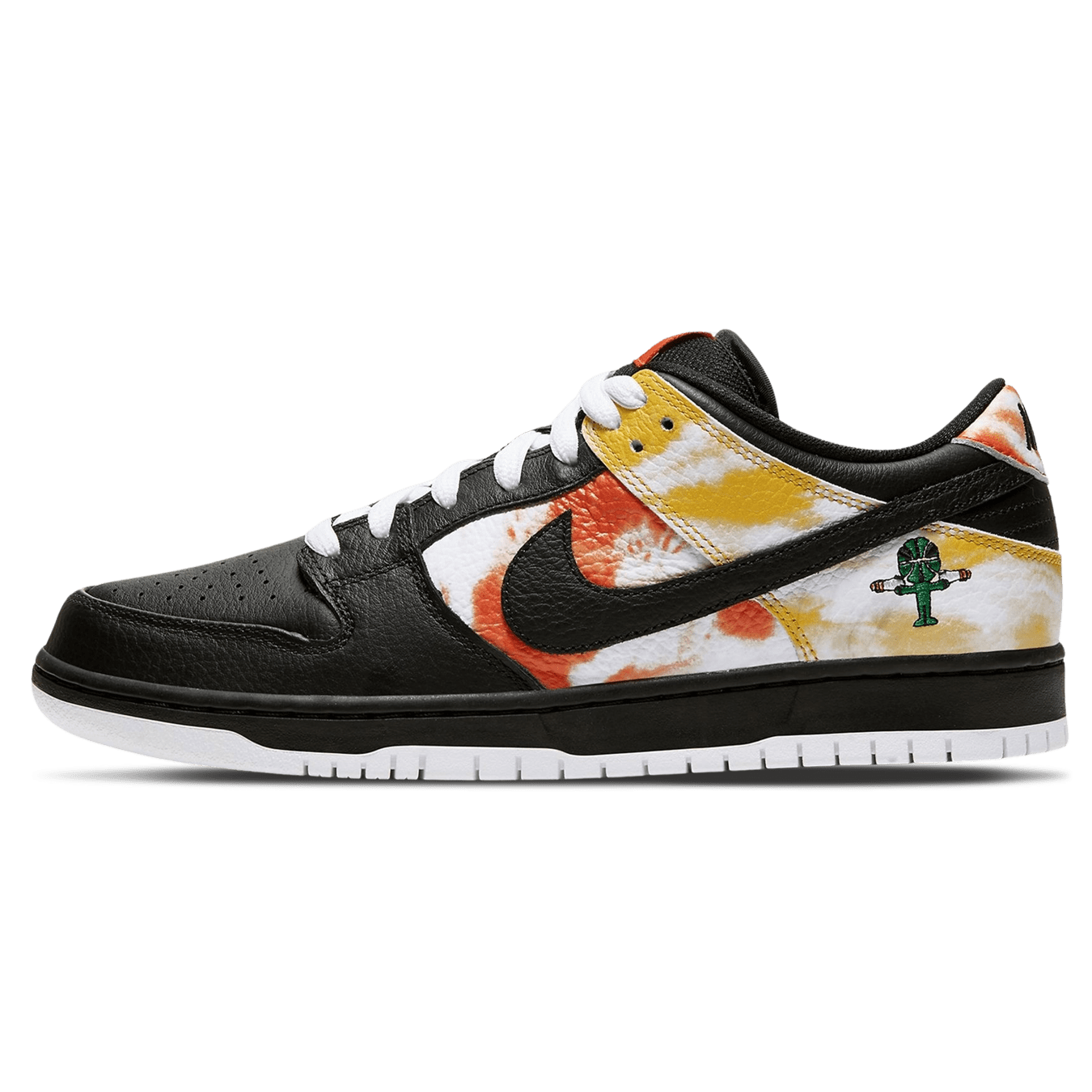 Nike Dunk SB Low 'Tie-Dye Raygun - Black'
