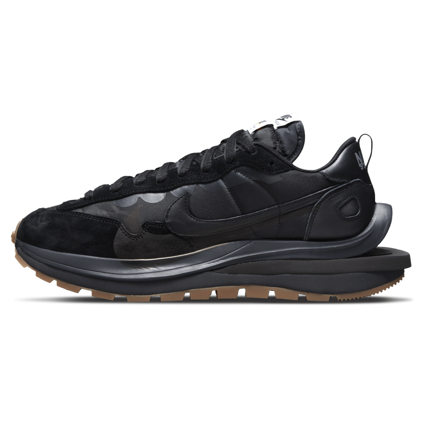 Sacai x Nike VaporWaffle 'Black Gum'