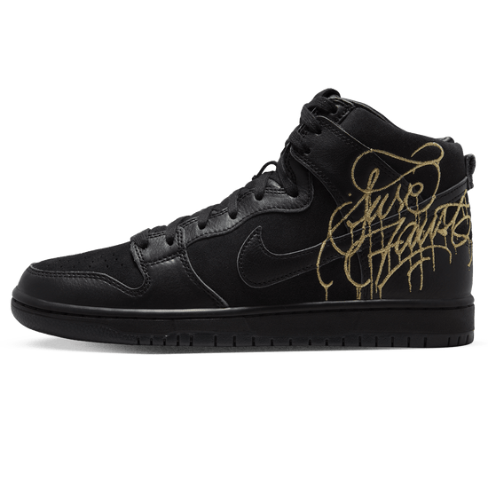 FAUST x Nike Dunk High SB 'The Devil is in The Details'