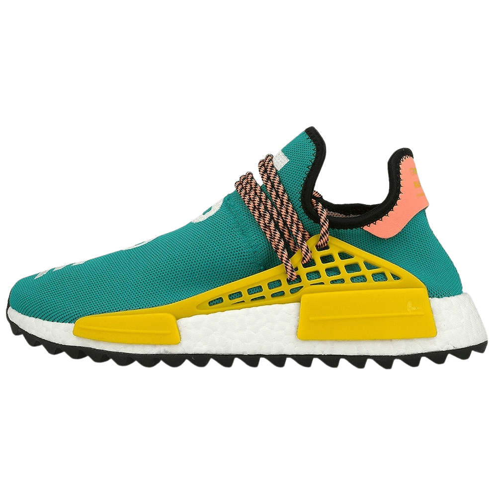 Pharrell Williams x adidas NMD HU Trail Sun Glow-EQT Yellow