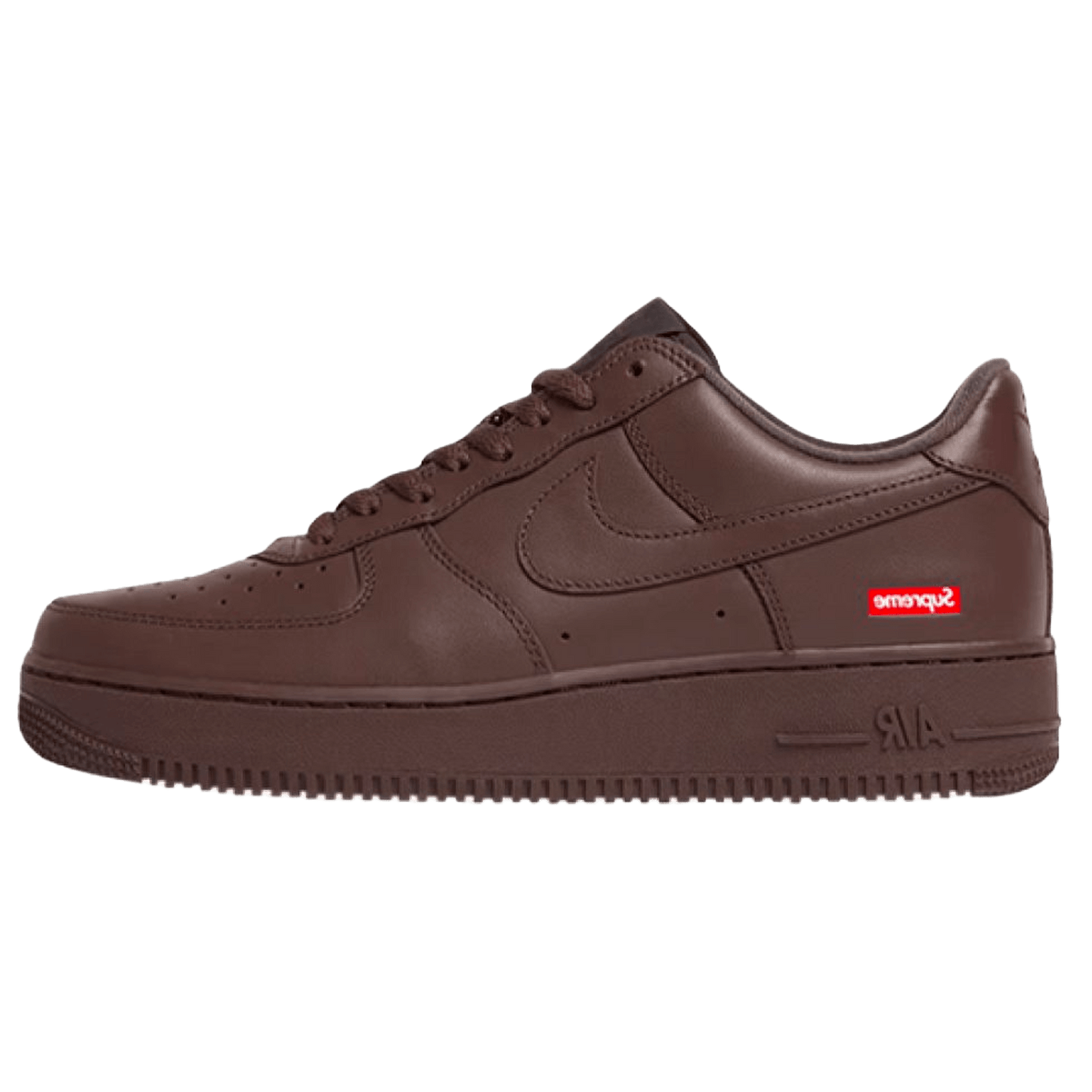 Supreme x Air Force 1 Low 'Box Logo - Baroque Brown'