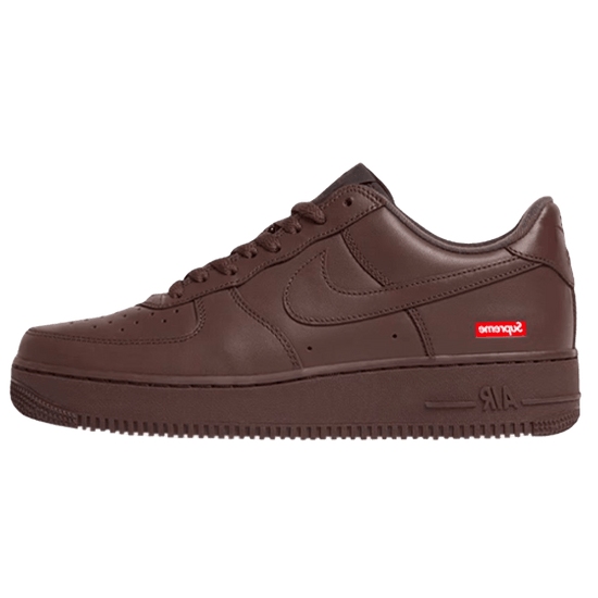 Supreme x Air Force 1 Low 'Box Logo - Baroque Brown'